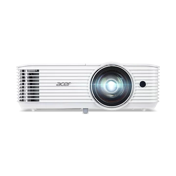 ACER DLP 3D Projektor S1286H, XGA, 3500lm, 20000/1, HDMI, short throw, fehér
