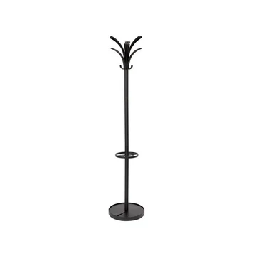 ALBA Ruhafogas, fém váz, fekete akasztóval, , "Brio", fekete ALBA Ruhafogas, fém váz, fekete akasztóval, , "Brio", fekete
