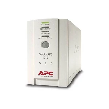 APC Back-UPS BK650EI (CS) (3+1 IEC13) 650VA (400 W) 230V Power-Saving OFFLINE szünetmentes tápegység, torony - USB inter APC Back-UPS BK650EI (CS) (3+1 IEC13) 650VA (400 W) 230V Power-Saving OFFLINE szünetmentes tápegység, torony - USB inter
