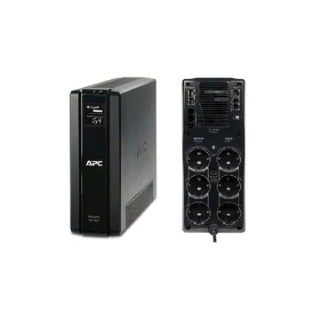 APC szünetmentes, gaming, Back-UPS BR1500G-GR, (3+3 SCHUKO) 1500VA (865 W) LCD 230V LINE-INTERAKTÍV, torony - USB APC szünetmentes, gaming, Back-UPS BR1500G-GR, (3+3 SCHUKO) 1500VA (865 W) LCD 230V LINE-INTERAKTÍV, torony - USB