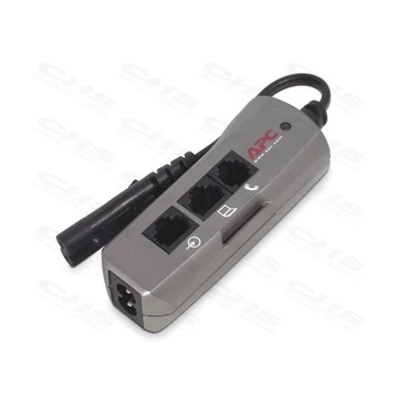 APC túlfeszültségvédő laptopokhoz, 2 tűs csatlakozóval