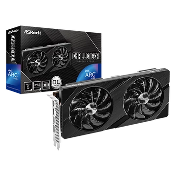 ASROCK Videokártya PCI-Ex16x INTEL ARC A580 CHALLENGER 8GB DDR6 OC