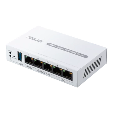 ASUS ExpertWiFi Vezetékes VPN Router 1xWAN(1000Mbps) + 2xWAN/LAN(1000Mbps) +  2xLAN(1000Mbps) + 1xUSB, EBG15