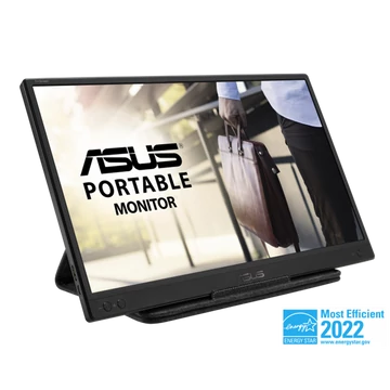 ASUS MB166B ZenScreen hordozható monitor 15.6" IPS 1920x1080, USB3.2