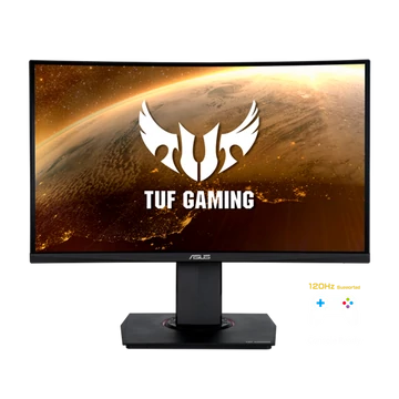 ASUS VG24VQR GAMING LED Monitor 23.6" VA, 1920x1080, 2xHDMI/Displayport, hajlított, 165Hz