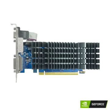 ASUS Videokártya PCI-Ex1x nVIDIA GT 710 2GB DDR3 Passzív