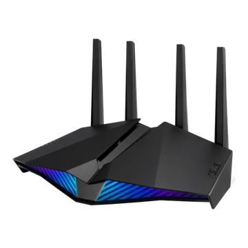 ASUS Wireless Router Dual Band AX5400 1xWAN(1000Mbps) + 4xLAN(1000Mbps) + 1xUSB, RT-AX82U V2 ASUS Wireless Router Dual Band AX5400 1xWAN(1000Mbps) + 4xLAN(1000Mbps) + 1xUSB, RT-AX82U V2