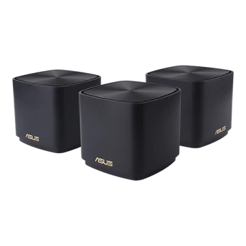 ASUS Wireless ZenWifi Mini Mesh Networking system AX1800, XD4 3-PK BLACK ASUS Wireless ZenWifi Mini Mesh Networking system AX1800, XD4 3-PK BLACK