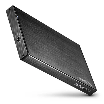 AXAGON EE25-XA3 Aline Box 2,5" USB 3.0 Külső HDD ház, fekete AXAGON EE25-XA3 Aline Box 2,5" USB 3.0 Külső HDD ház, fekete