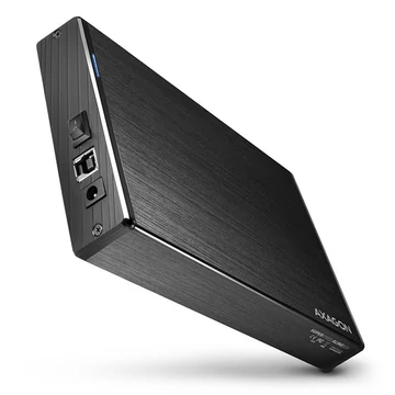 AXAGON EE35-XA3 Aline Box 3,5" USB 3.0 Külső HDD ház, fekete AXAGON EE35-XA3 Aline Box 3,5" USB 3.0 Külső HDD ház, fekete