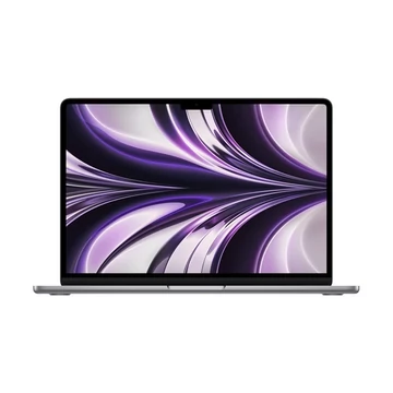 Apple Macbook Air 13.6" M2 8C CPU/8C GPU/8GB/256GB -Space grey - HUN KB (2022) Apple Macbook Air 13.6" M2 8C CPU/8C GPU/8GB/256GB -Space grey - HUN KB (2022)