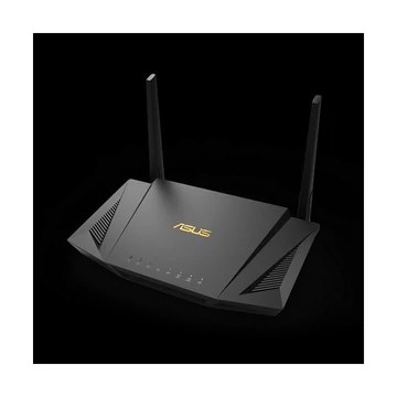 ASUS Wireless Router Dual Band AX1800 1xWAN(1000Mbps) + 4xLAN(1000Mbps) + 2xUSB, RT-AX56U ASUS Wireless Router Dual Band AX1800 1xWAN(1000Mbps) + 4xLAN(1000Mbps) + 2xUSB, RT-AX56U