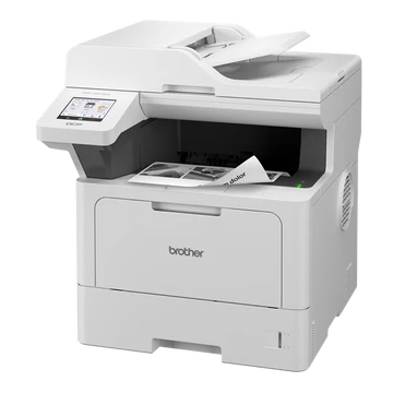 BROTHER Lézer MFP NY/M/S DCP-L5510DW, A4, mono, 48 lap/perc, LAN/USB/Wifi, ADF, duplex, 1200x1200dpi, 512MB