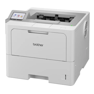 BROTHER Lézernyomtató HL-L6410DN, A4, mono, 50 lap/perc, LAN/NFC/USB, duplex, 1200x1200dpi, 1GB