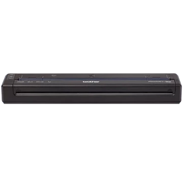 BROTHER Mobil Hőnyomtató PJ-883, mono, A4, 300x300dpi, direkt thermal, 13 lap/perc, BT/WiFi/AirPrint/USB-C, 32MB