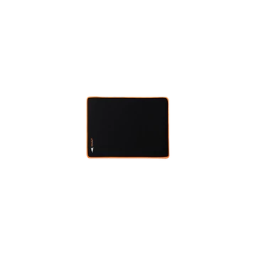 Baracuda W029915 WALRUS-L, BGMP-21 fekete/narancs szegély gamer szövet egérpad 400x300mm