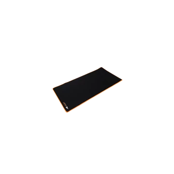 Baracuda W029916 WALRUS-XL, BGMP-11 fekete/narancs szegély gamer szövet egérpad 800x400mm