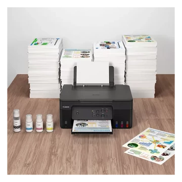 CANON Tintasugaras MFP 3in1 PIXMA MEGATANK G2430, A4, FF 11k/p, SZ 6 k/p, 4800x1200dpi, USB
