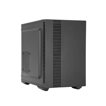 CHIEFTEC Ház Compact Cube UK-02B-OP ATX, Tápegység nélkül, fekete