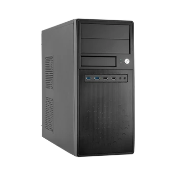CHIEFTEC Ház Mesh CG-04B-OP ATX - mATX, Tápegység nélkül, Fekete
