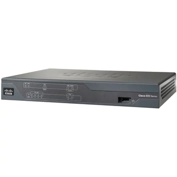 CISCO Vezetékes Router C881 (Integrated Services Router) 1x 100Mbps WAN, 4x 100Mbps LAN CISCO Vezetékes Router C881 (Integrated Services Router) 1x 100Mbps WAN, 4x 100Mbps LAN