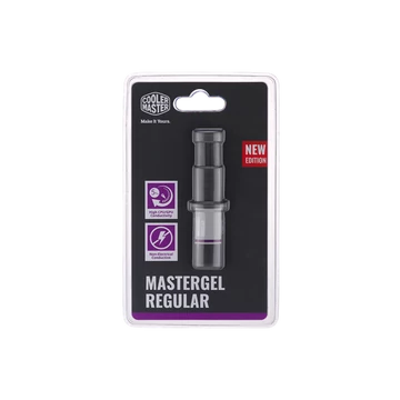 COOLER MASTER CPU Hűtőpaszta, MASTERGEL REGULAR, szürke, 1,5ml