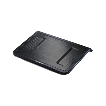 COOLER MASTER Notebook Hűtőpad + USB HUB NOTEPAL L1, Fekete (max 17")