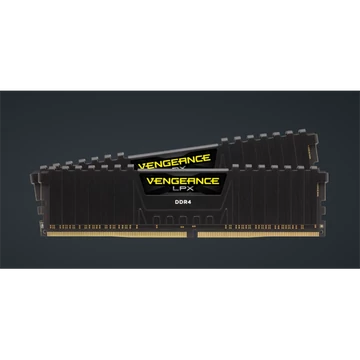 CORSAIR Memória VENGEANCE DDR4 32GB 3600MHz C16 LPX (Kit of 2), fekete CORSAIR Memória VENGEANCE DDR4 32GB 3600MHz C16 LPX (Kit of 2), fekete