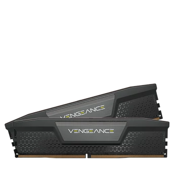 CORSAIR Memória VENGEANCE DDR5 64GB 6000MHz CL38 INTEL (Kit of 2), fekete CORSAIR Memória VENGEANCE DDR5 64GB 6000MHz CL38 INTEL (Kit of 2), fekete