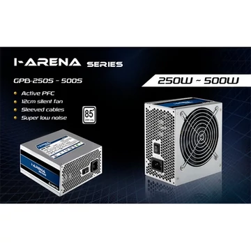 CHIEFTEC Tápegység iARENA 600W 12cm ATX OEM 80+