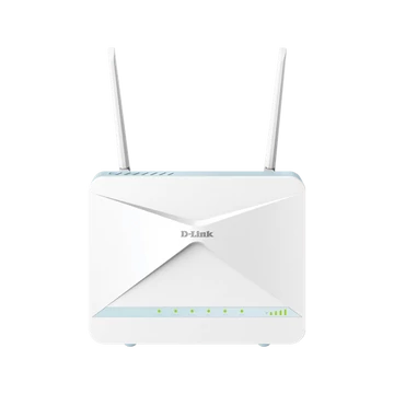D-LINK 3G/4G Wireless Router Dual Band AX1500 Wi-Fi 6 1xWAN(1000Mbps) + 3xLAN(1000Mbps) Magyar nyelvű GUI, G416/EE