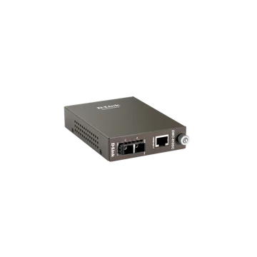 D-LINK Optikai Media Konverter 1000(réz)-1000LX(SC) Single mód, DMC-810SC/E