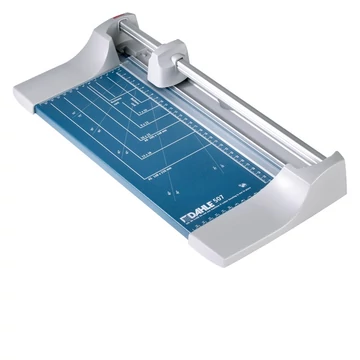 DAHLE Papírvágó 507, körkéses, A4, 8 lap (70gr) - (Practical entry-level trimmer for hobby use) DAHLE Papírvágó 507, körkéses, A4, 8 lap (70gr) - (Practical entry-level trimmer for hobby use)