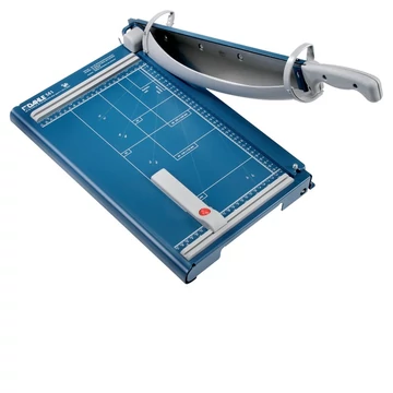 DAHLE Papírvágó 561, A4, 35 lap (70gr) - (Professional guillotine with automatic safety guard) DAHLE Papírvágó 561, A4, 35 lap (70gr) - (Professional guillotine with automatic safety guard)