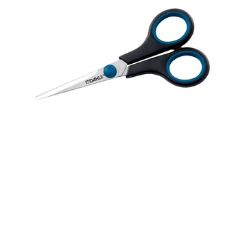 DAHLE Háztartási olló 54405, 5,5", jobbkezes, gumibevonatú puha fogantyúval (OFFICE Comfort Grip household scissors) DAHLE Háztartási olló 54405, 5,5", jobbkezes, gumibevonatú puha fogantyúval (OFFICE Comfort Grip household scissors)