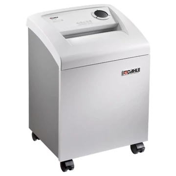 DAHLE Iratmegsemmisítő 40104 BaseCLASS, Kártya/Gémkapocs, 16 lap (70gr), 13 lap (80gr), P-2T-2|E-2|, 6m/min, 30 liter DAHLE Iratmegsemmisítő 40104 BaseCLASS, Kártya/Gémkapocs, 16 lap (70gr), 13 lap (80gr), P-2T-2|E-2|, 6m/min, 30 liter