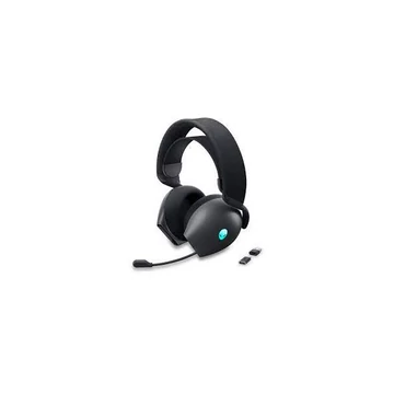 DELL Alienware Dual Mode Wireless Gaming Headset AW720H, Fekete