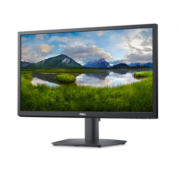 DELL LCD Monitor 21.5" E2223HV 1920×1080, VA, 3000:1, 250cd, 8ms, VGA, fekete