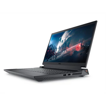 Dell G15 5530 15.6" FHD AG 120Hz, Core i7-13650HX (4.90GHz), 16GB, 512GB SSD, NV RTX 3050 6GB, Linux, Szürke