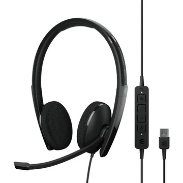 EPOS SENNHEISER Adapt 160T Vezetékes Fejhallgató Fekete, 1000901 EPOS SENNHEISER Adapt 160T Vezetékes Fejhallgató Fekete, 1000901