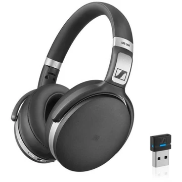 EPOS SENNHEISER Adapt 360 Bluetooth Fejhallgató Fekete, 1000209 EPOS SENNHEISER Adapt 360 Bluetooth Fejhallgató Fekete, 1000209