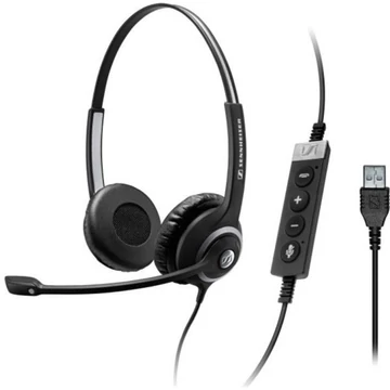 EPOS SENNHEISER SC 260 USB MS II Vezetékes Fejhallgató Fekete, 1000579 EPOS SENNHEISER SC 260 USB MS II Vezetékes Fejhallgató Fekete, 1000579