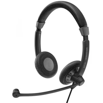 EPOS SENNHEISER SC 75 MS USB ML Fejhallgató Fekete, 1000635 EPOS SENNHEISER SC 75 MS USB ML Fejhallgató Fekete, 1000635