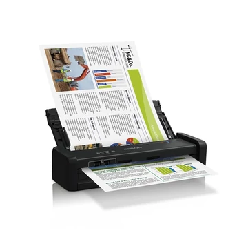 EPSON Docuscanner - WorkForce DS-360W (A4, 1200 DPI, 25 lap/perc, USB/WiFi, ADF, duplex)