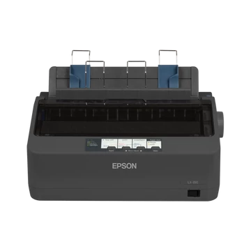 EPSON Mátrixnyomtató - LX-350 (Mechanikus pontmátrix, A4, 9 tű, 347 karakter/s, USB/RS-232)