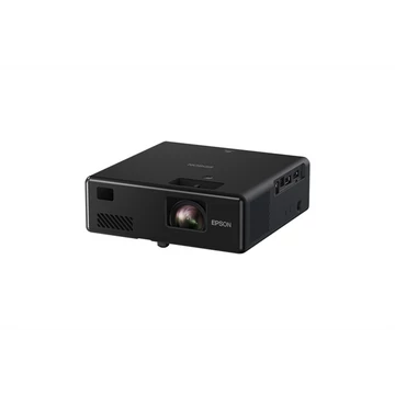 EPSON Projektor - EF-11 (3LCD, 1920 x 1080, 16:9 (Full HD), 1000 AL, 2.500 0000:1, HDMI/USB, mini lézerprojektor)