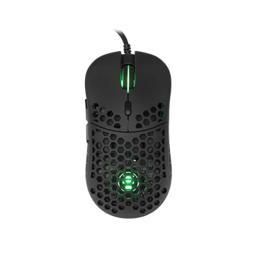 ESHARK NAGINATA gamer/esport egér, fekete