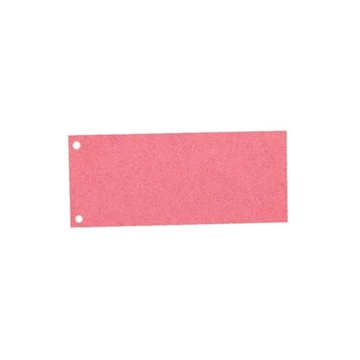 ESSELTE Elválasztócsík, karton, , piros