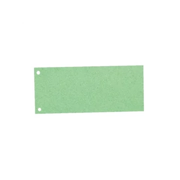 ESSELTE Elválasztócsík, karton, , zöld