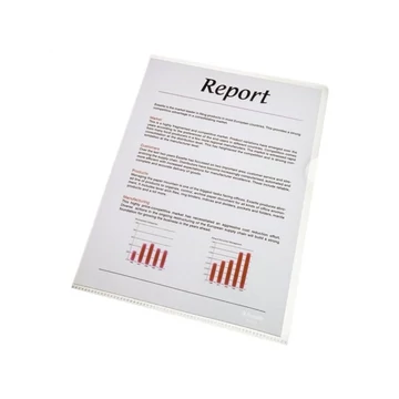 ESSELTE Genotherm, "L", A4, 80 mikron, víztiszta felület,"Luxus"